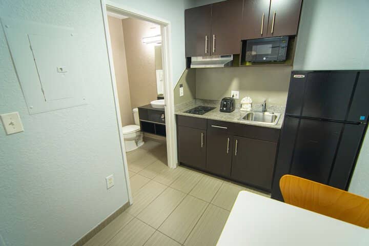 Private kitchenette